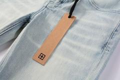 1:1 PURPLE BRΑND Slash Cut Skinny Fits Jeans