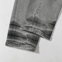 1:1 PURPLE BRΑND Wrinked Was Slim Fits Jeans