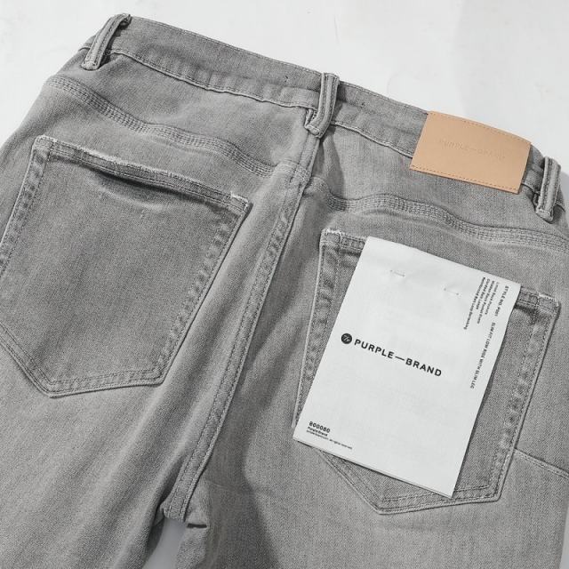 1:1 PURPLE BRΑND Wrinked Was Slim Fits Jeans