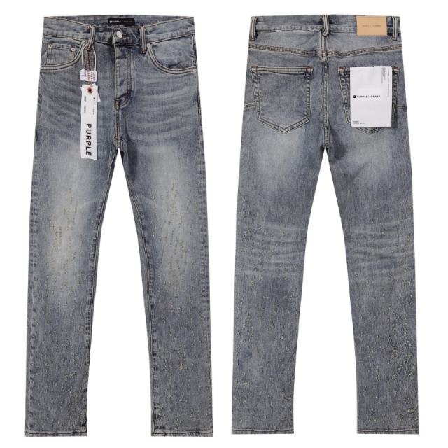 1:1 PURPLE BRΑND Cat Scratch Jeans