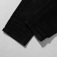 1:1 PURPLE BRΑND Black Vibe Jeans