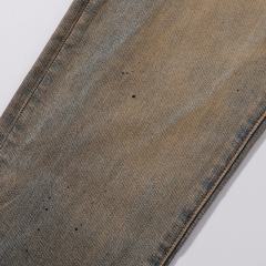 1:1 PURPLE BRΑND Rust Wash Slim Fits Jeans