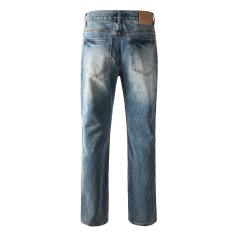 [Hot] 1:1 PURPLE BRΑND Rhinestone Straight Denim Jeans
