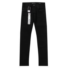 1:1 PURPLE BRΑND Black Vibe Jeans