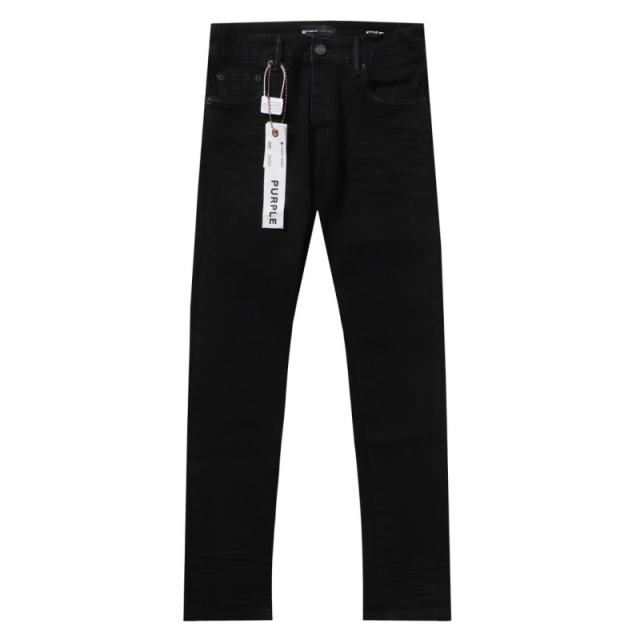 1:1 PURPLE BRΑND Black Vibe Jeans