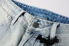 1:1 PURPLE BRΑND Slash Cut Skinny Fits Jeans