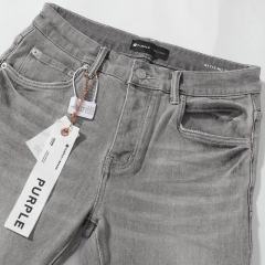 1:1 PURPLE BRΑND Wrinked Was Slim Fits Jeans