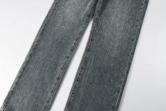 [Hot] 1:1 PURPLE BRΑND Rhinestone Straight Denim Jeans