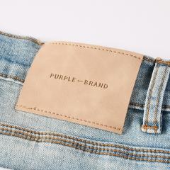 1:1 PURPLE BRΑND Rhinestone Denim Jeans