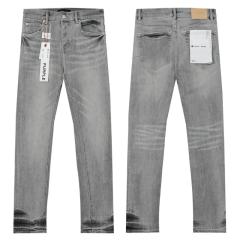 1:1 PURPLE BRΑND Wrinked Was Slim Fits Jeans