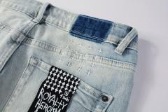 1:1 PURPLE BRΑND Slash Cut Skinny Fits Jeans