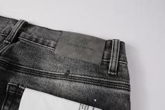 1:1 PURPLE BRΑND rUST Wash Splatter Distressed Skinny Fits Jeans