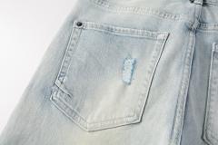 1:1 PURPLE BRΑND Slash Cut Skinny Fits Jeans