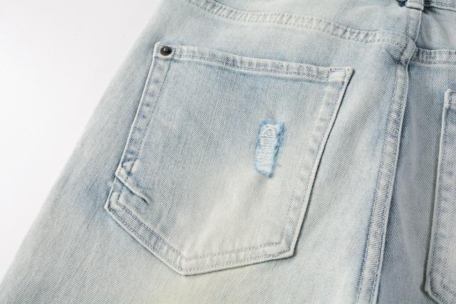 1:1 PURPLE BRΑND Slash Cut Skinny Fits Jeans