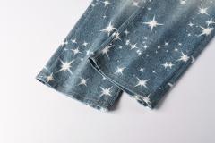 [Hot] 1:1 PURPLE BRΑND Lightning Straight Denim Jeans