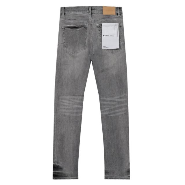 1:1 PURPLE BRΑND Wrinked Was Slim Fits Jeans