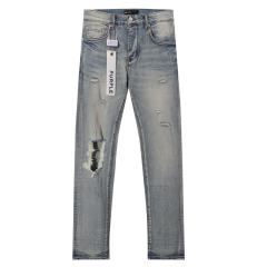 1:1 PURPLE BRΑND Ripped Jeans