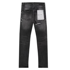 1:1 PURPLE BRΑND Ripped Jeans