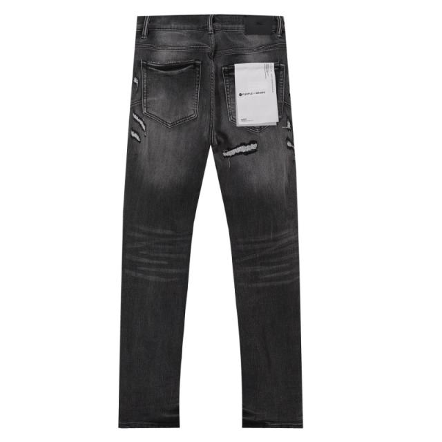 1:1 PURPLE BRΑND Ripped Jeans
