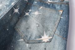 [Hot] 1:1 PURPLE BRΑND Lightning Straight Denim Jeans