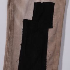 1:1 PURPLE BRΑND Patchwork Slim Fits Jeans