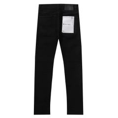 1:1 PURPLE BRΑND Black Vibe Jeans