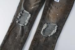 1:1 PURPLE BRΑND rUST Wash Splatter Distressed Skinny Fits Jeans