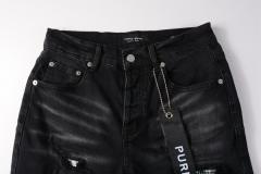 1:1 Quality PURPLE BRΑND Splatter Wash Shorts