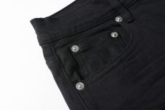 1:1 Quality PURPLE BRΑND Black Shorts Clean Fits