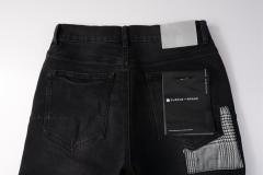 1:1 Quality PURPLE BRΑND Splatter Wash Shorts