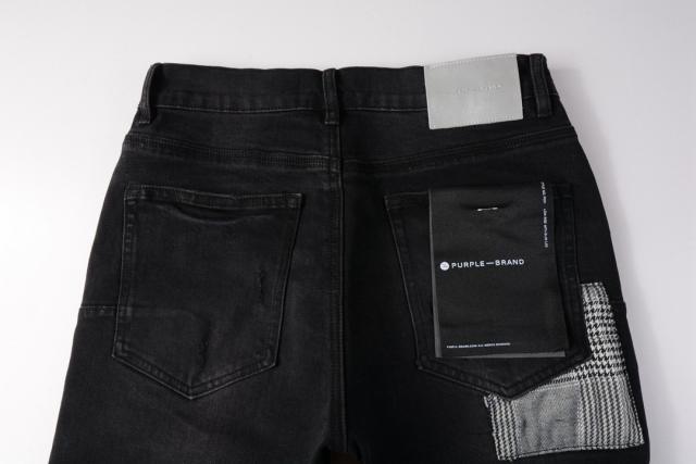 1:1 Quality PURPLE BRΑND Splatter Wash Shorts