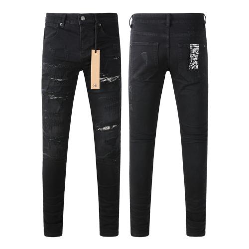 Ksubi Bandana Ripped Skinny Jeans