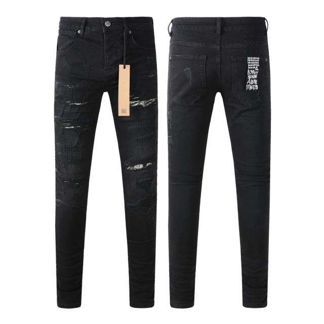 Ksubi Bandana Ripped Skinny Jeans
