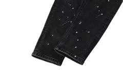 1:1 quality version Knee-hole White Dot Jeans 28700617