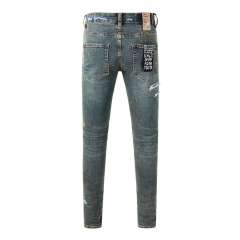 1:1 quality Ksubi Ripped Patch Jeans