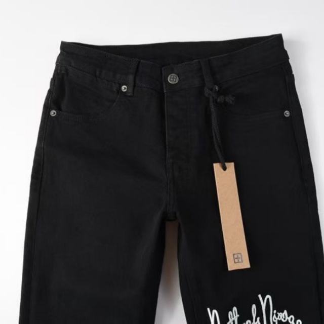 Ksubi Embroidery Black Skinny Jeans