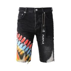 1:1 Quality PURPLE BRΑND Paint Shorts