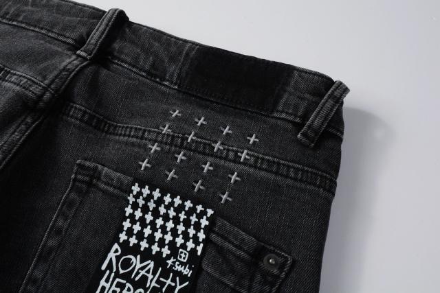 Ksubi Washed Black Skinny Jeans