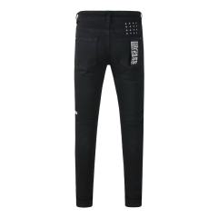 1:1 quality version Handwritten Slogan 1999 Jeans 28920254