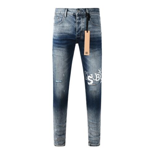 Ksubi Wash Ripped Skinny Jeans