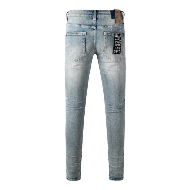 #3032 Ksubi Embroidery Logo Jeans