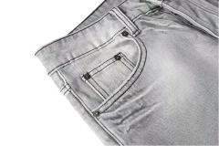 1:1 quality version Worn Hole Slim-fit Jeans 28700614