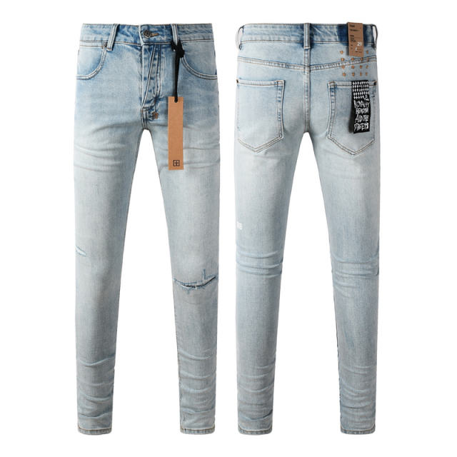 #3031 Ksubi Embroidery Logo Jeans