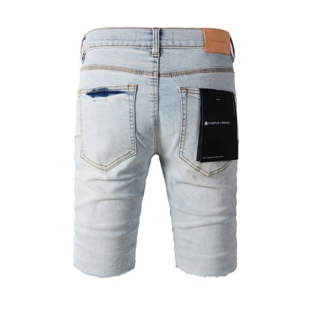 1:1 Quality PURPLE BRΑND Denim Shorts