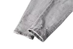 1:1 quality version Worn Hole Slim-fit Jeans 28700614