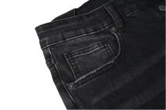 1:1 quality version Red Letter Embroidery Hole Jeans 28700618