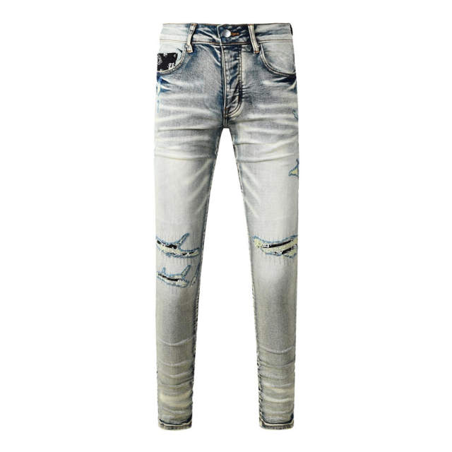 #8929 Amir* Denim Jeans