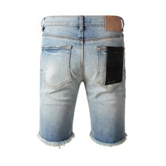 1:1 Quality PURPLE BRΑND Ripped Shorts
