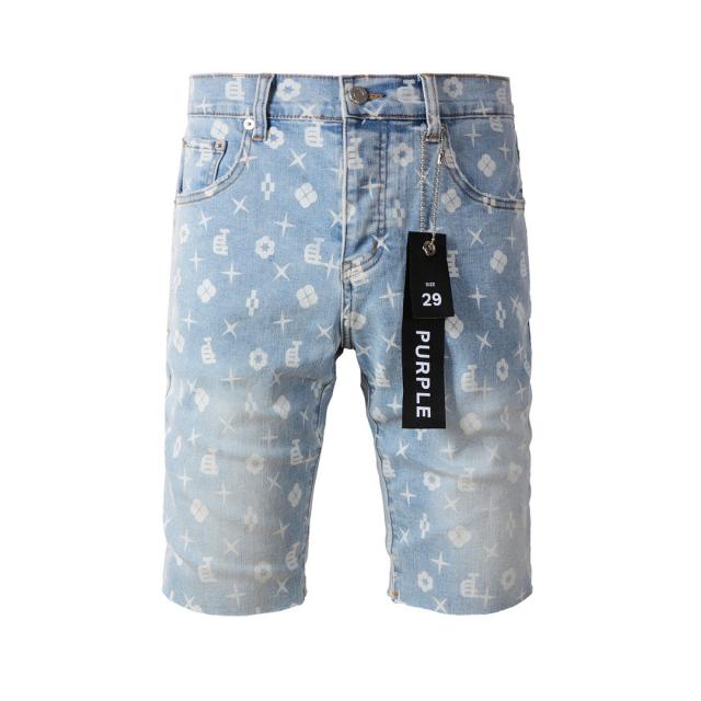 1:1 Quality PURPLE BRΑND Monogram Shorts