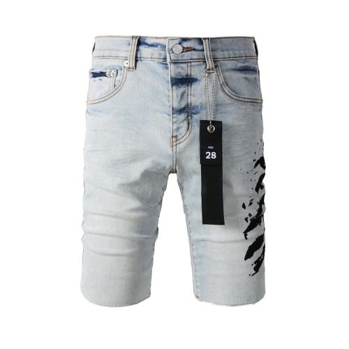 1:1 Quality PURPLE BRΑND Denim Shorts